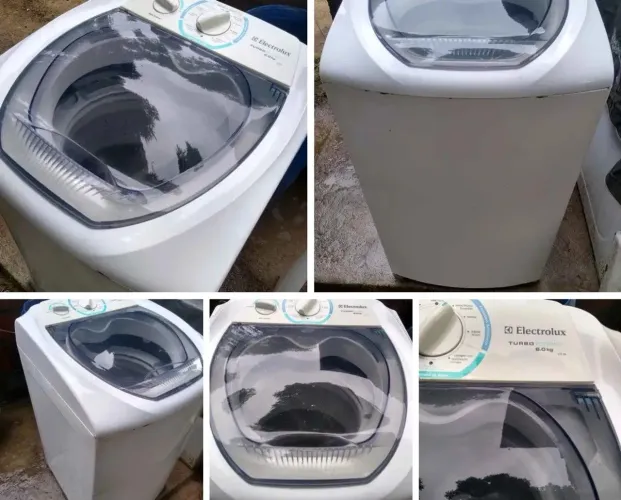Vendo máquina de lavar Eletrolux 8 kg