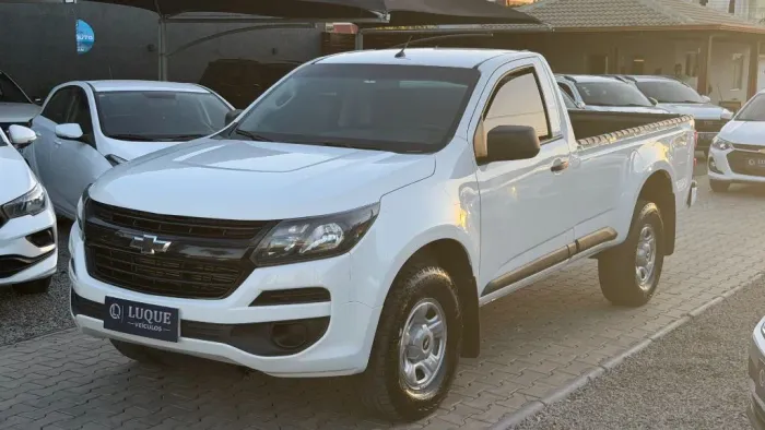Chevrolet S10 Pick-up LS 2.8 TDI 4X4 CS Diesel 2020