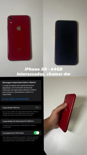 iPhone XR - 64gb