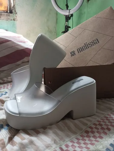 Melissa Posh Branca Original N°36