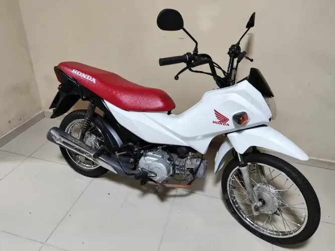Honda POP 110i 2020 Branca | Econômica | Revisada | Documentação em Dia