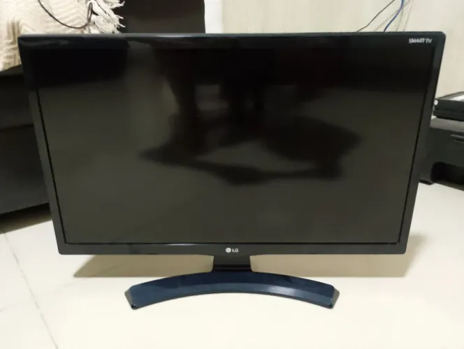 Tv LG sem funcionar defeito ou retirada de peças