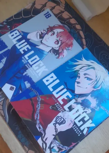 Volume 18 e 19 blue lock