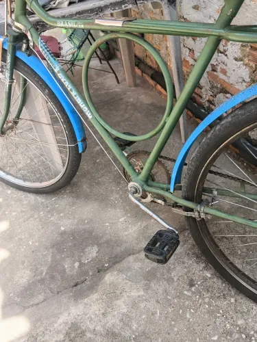 Vendo bicicleta quadro retrô 1972