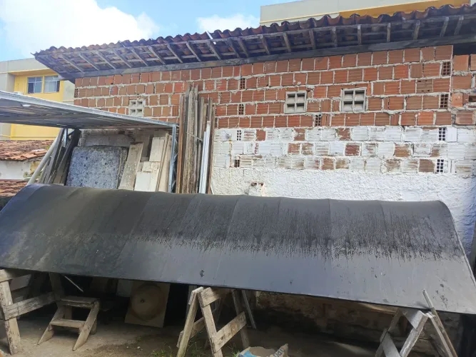 Tenho um touro de 6 metros para desapegar