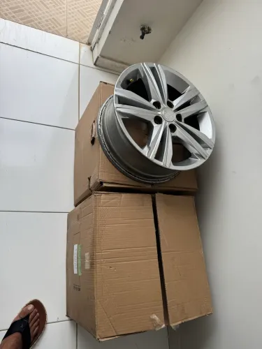 Venda de rodas originais do polo comfortline ano 2018 