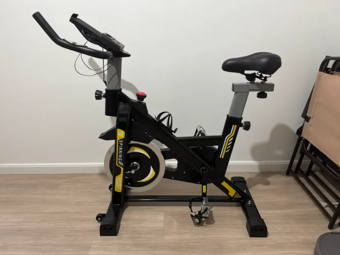 Bicicleta Spinning Ergométrica 13kg