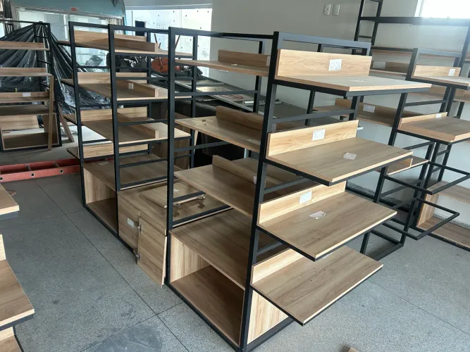 Modulados para comércio, 14 módulos.