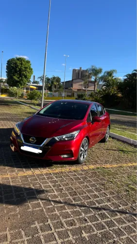Nissan Versa Exclusive 1.6 16V Flex AUT 2021