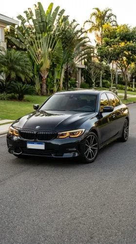 BMW 320I A 2.0 Turbo/activeflex 16V 184cv 4P 2021