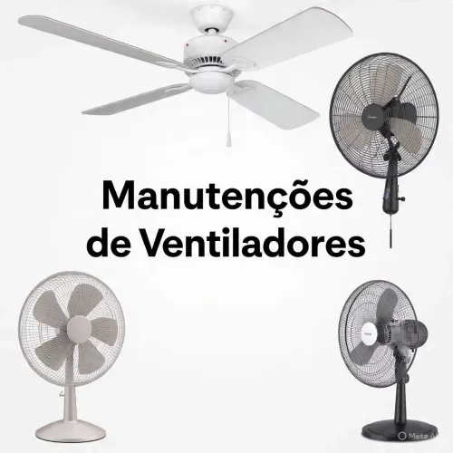 Manutenção de ventiladores