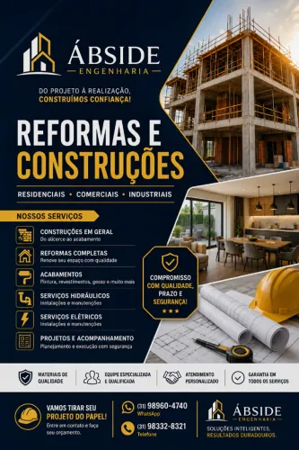 Servicos e reformas
