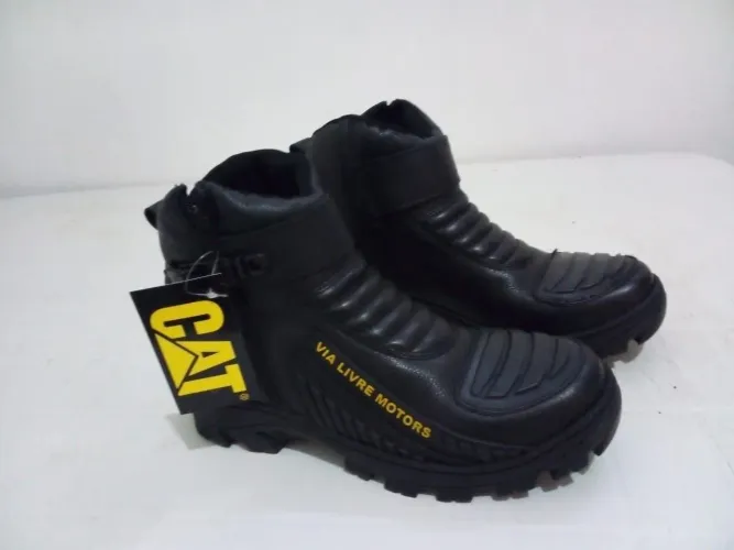 Bota original catepilar motociclista