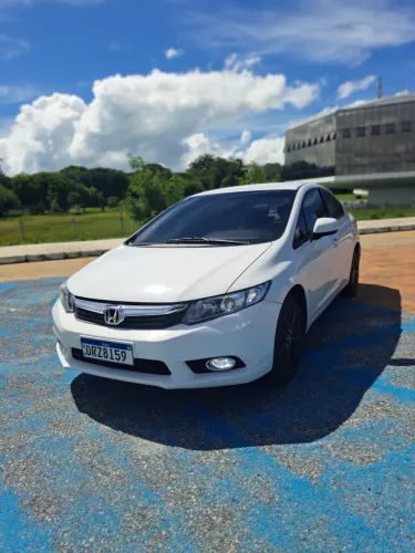 Honda Civic Sedan LXS 1.8/1.8 Flex 16V Mec. 4P 2013