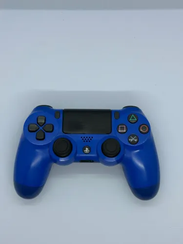 Controle DualShock 4 Original Sony PS4 Azul Sem Fio