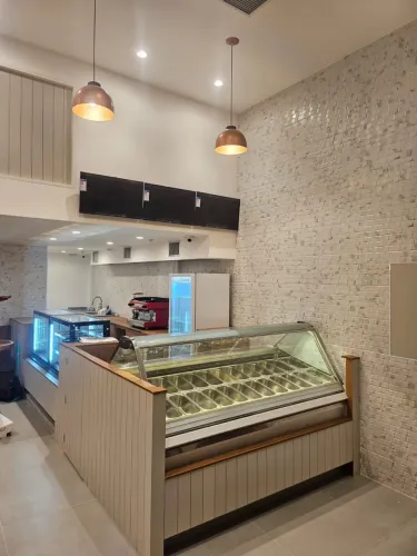 Expositora para Sorveteria / Gelateria