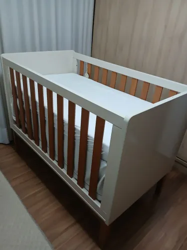 VENDO BERÇO + COLCHÃO