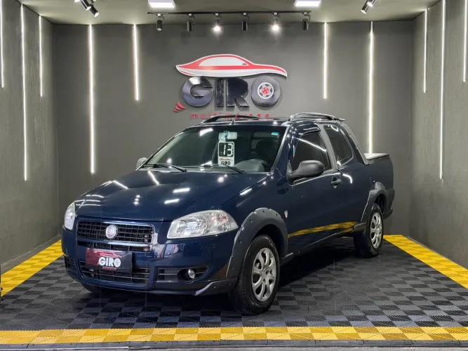 Fiat Strada Working 1.4 MPI Fire Flex 8V CD 2013