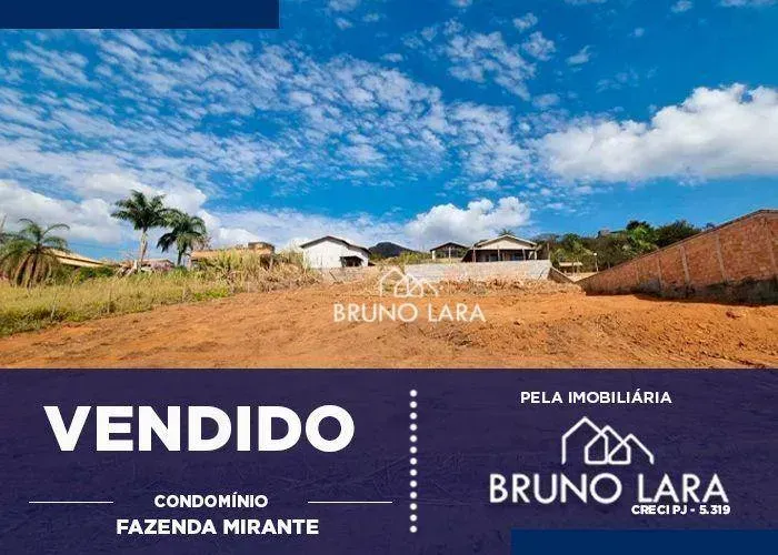 Terreno à venda no Condomínio Fazenda Mirante - Igarapé/MG