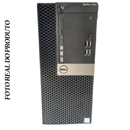 cpu gamer dell i7 6700 8GB GTX 745 4gb Hd 1tb SSD128gb nc