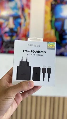 Carregador turbo Samsung 120w