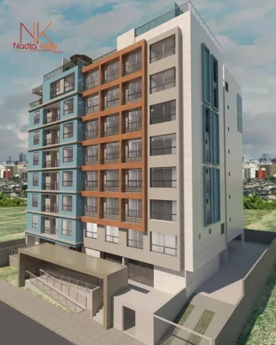 Apartamento com 1 dormitório à venda, 28 m² por R$ 419.900 - Bessa - João Pessoa/PB