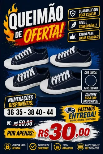 QUEIMÃO DE OFERTA