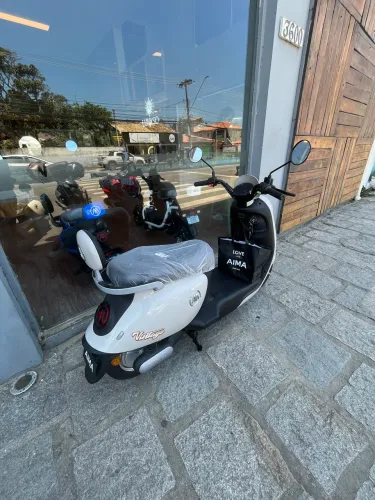 Scooter Elétrica Aima E-390 Retrô Seminova