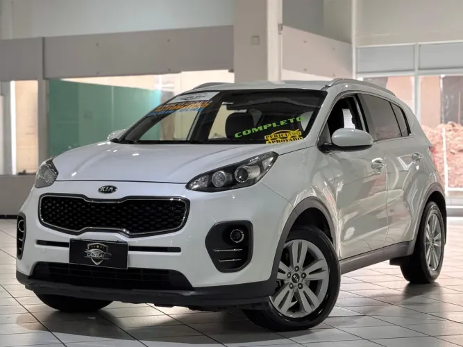 Kia Motors Sportage LX 2.0 16v/ 2.0 16V Flex Aut. 2019