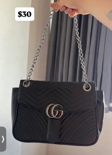 Bolsa de lado