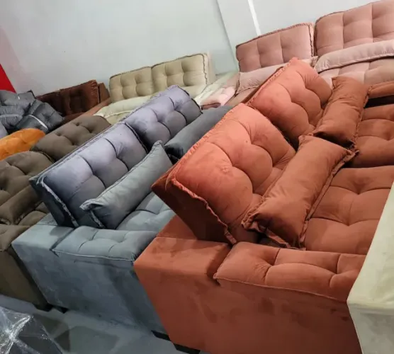 SOFA + RETRÁTIL+ RECLINÁVEL