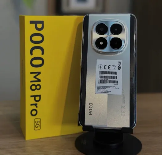 Poco M8 PRO 5G NFC 8+256 Lacrado Entrega Grátis Garantia Novo