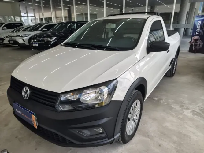 Volkswagen Saveiro Robust 1.6 Total Flex 16V 2023