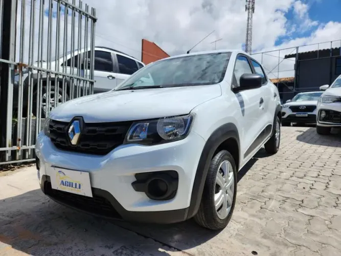 Renault Kwid Zen 1.0 Flex 12V 5P Mec. 2020