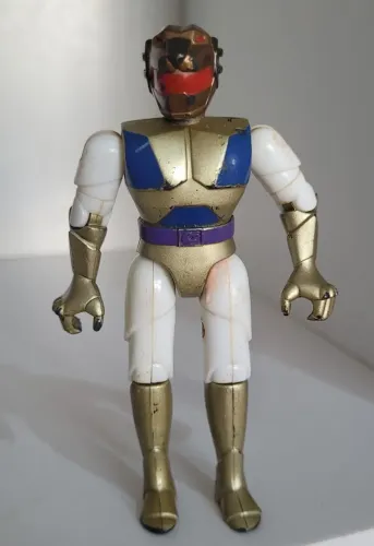 Boneco Vintage Galaxy Warriors Alien Empire Anos 80