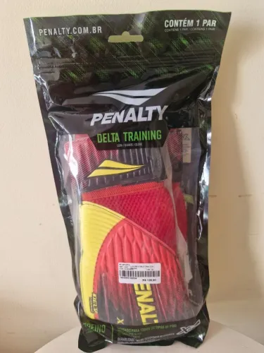 Par de luvas de goleiro futebol de campo