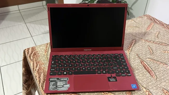 Notebook positivo 