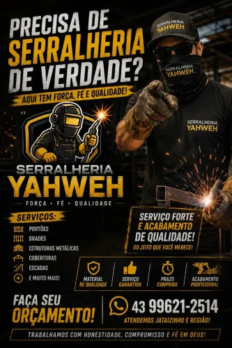 Serviço de serralheria