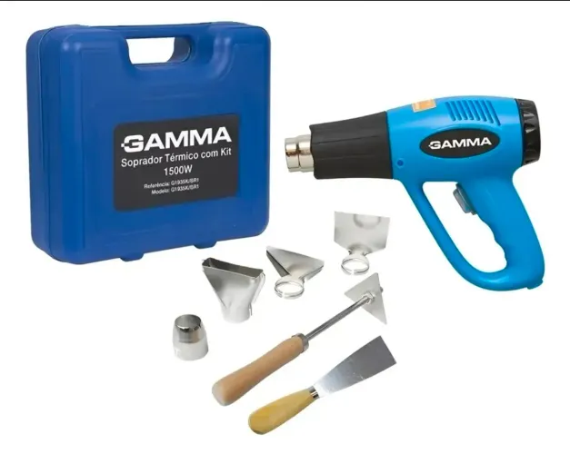 Soprador Térmico Gamma 1500W - 110V e 220V | Entrega Grátis