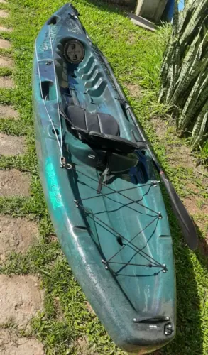 LINDO CAIAQUE COMPLETO. ENTREGO EM GAROPABA
