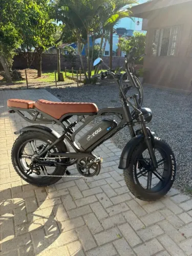 Bike elétrica Inow V20 Brake Pro