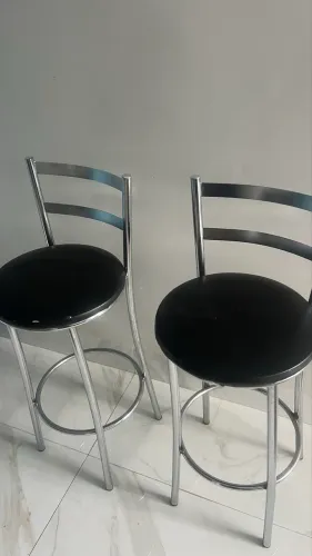 Banquetas aço inox