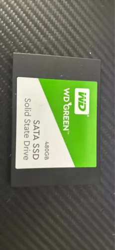 Ssd western digital 480gb