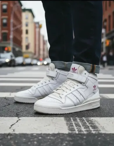 Tênis Adidas Fórum Branco 39