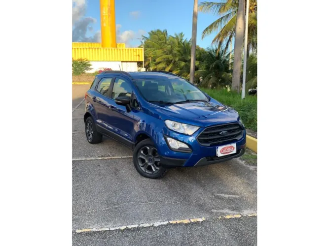 Ford Ecosport Freestyle 1.5 12V Flex 5P Mec. 2018