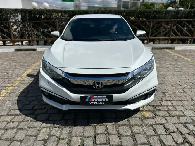 Honda Civic Sedan EXL 2.0 Flex 16V Aut.4p 2020