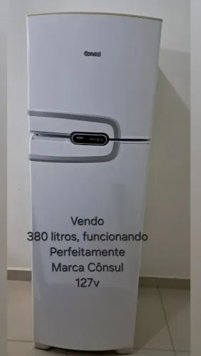 Geladeira cônsul 380 litros 127v