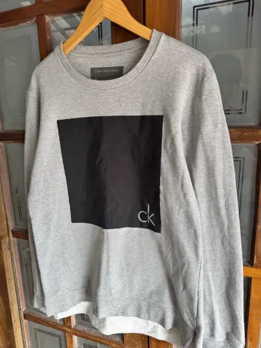 Moletom calvin Klein masculino m