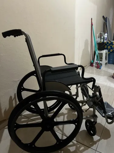 Cadeira de rodas paramédico