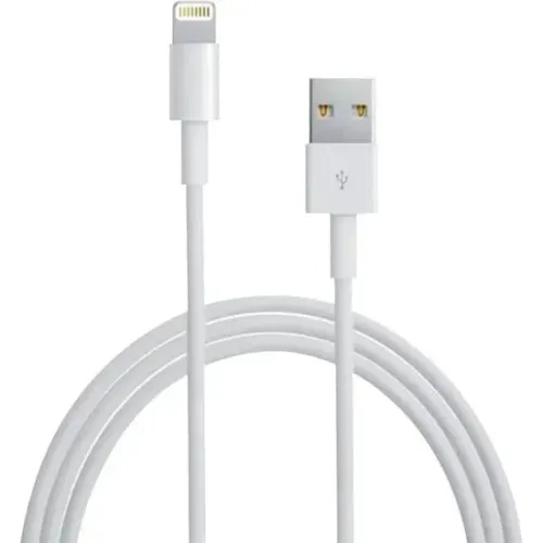 Cabo USB Lightning 3.0A 1mt Branco Flex *ENTREGA GRÁTIS*